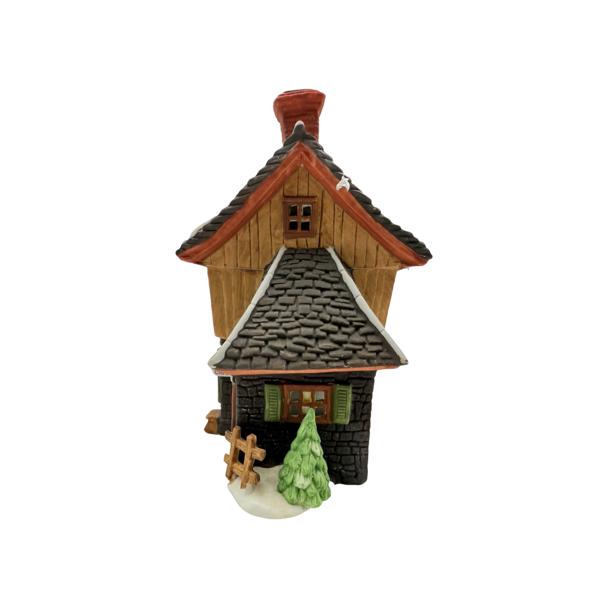 1990 Ichabod Crane’s Cottage New England Village Department 56 1480785 Image3
