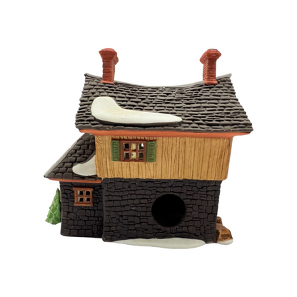 1990 Ichabod Crane’s Cottage New England Village Department 56 1480785 Image4