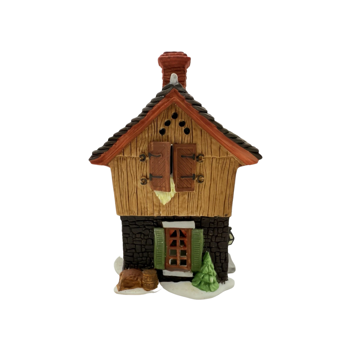 1990 Ichabod Crane’s Cottage New England Village Department 56 1480785 Image5