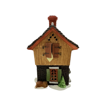 1990 Ichabod Crane’s Cottage New England Village Department 56 1480785 Image5