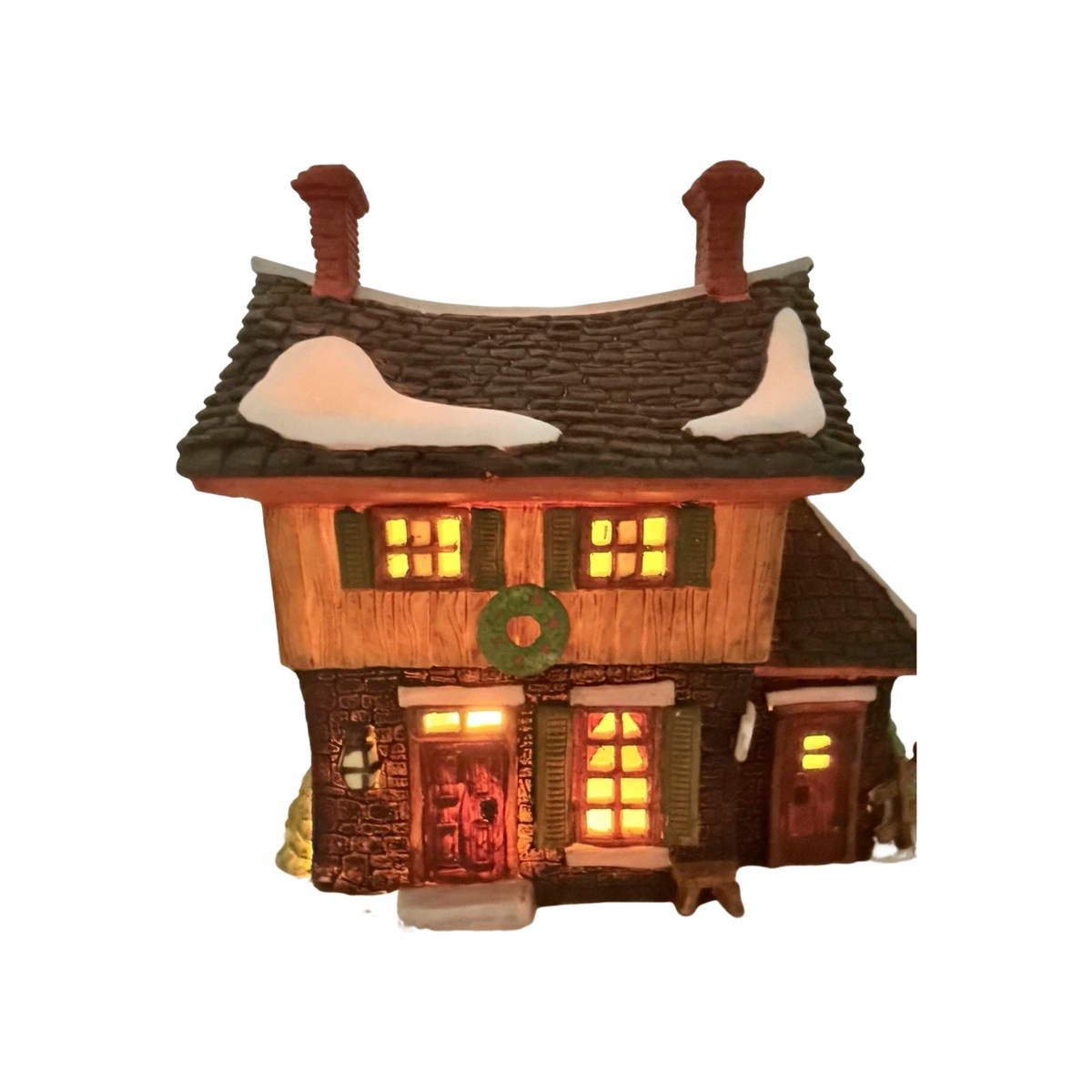 1990 Ichabod Crane’s Cottage New England Village Department 56 1480785 Image6