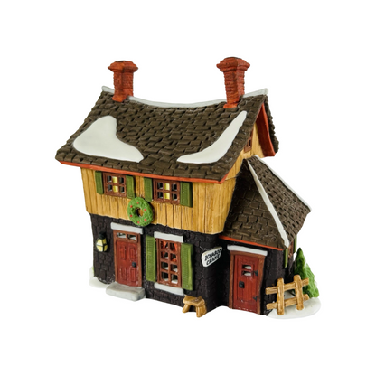 1990 Ichabod Crane’s Cottage New England Village Department 56 1480785 Image7
