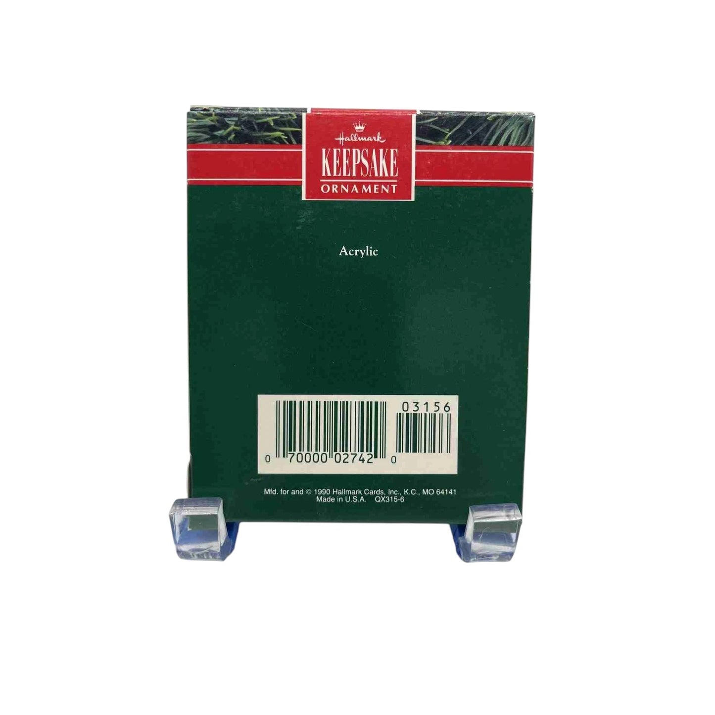 1990 Jesus Loves Me Hallmark Ornament (Religious) QX3156