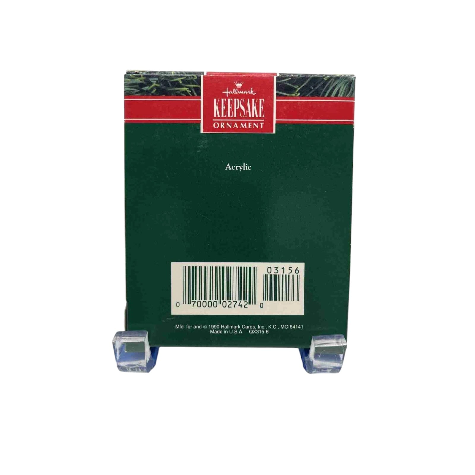 1990 Jesus Loves Me Hallmark Ornament (Religious) QX3156