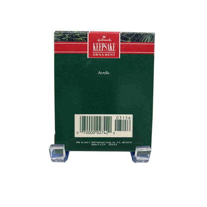 1990 Jesus Loves Me Hallmark Ornament (Religious) QX3156