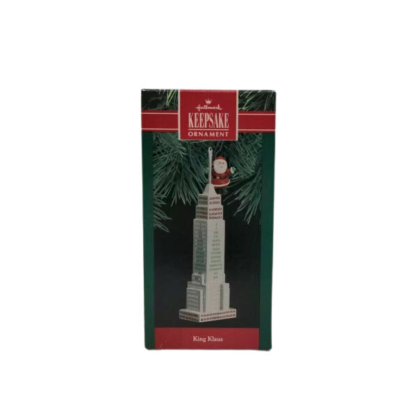 1990 King Klaus Hallmark Ornament (Santa Claus) QX4106