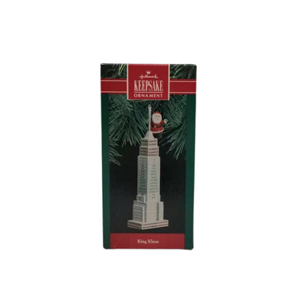 1990 King Klaus Hallmark Ornament (Santa Claus) QX4106