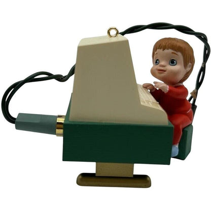 1990 Letter to Santa Hallmark Ornament (Santa Claus) QLX7226