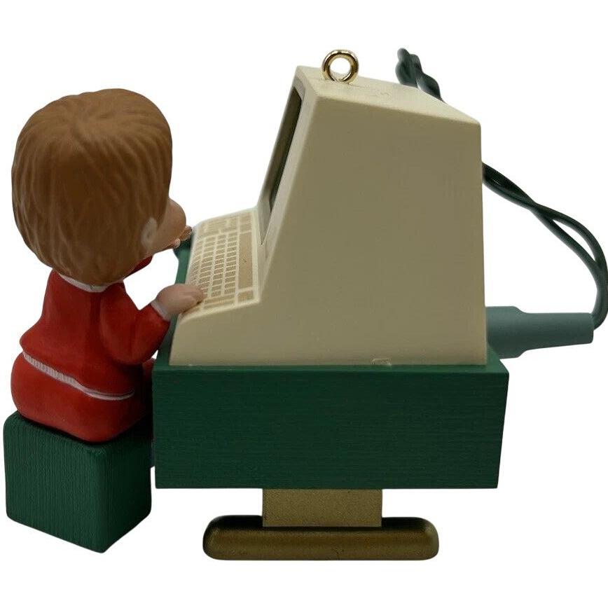 1990 Letter to Santa Hallmark Ornament (Santa Claus) QLX7226