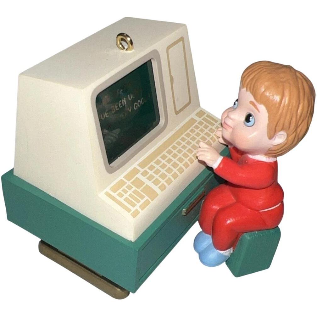 1990 Letter to Santa Hallmark Ornament (Santa Claus) QLX7226