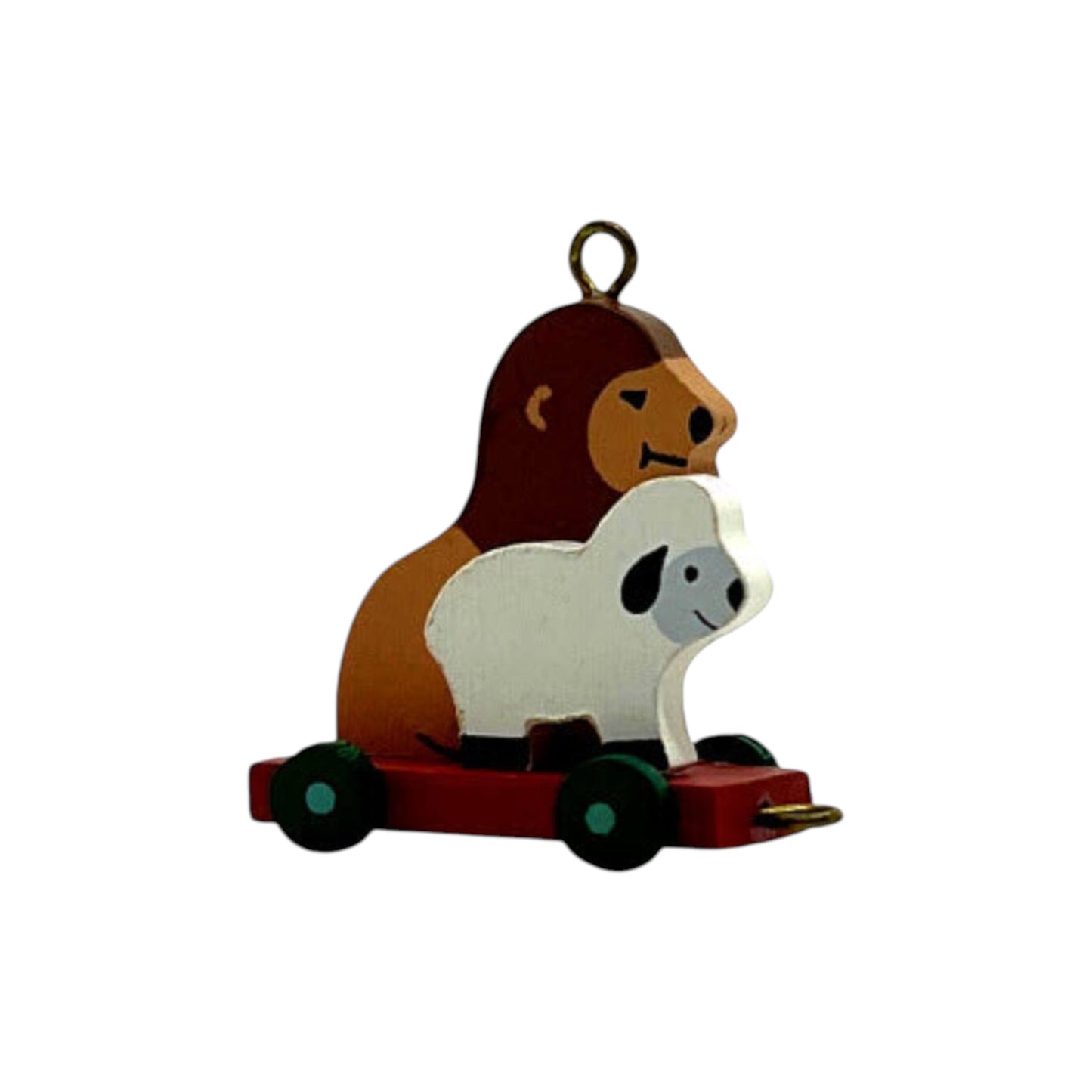 1990 Lion and Lamb (Lion and Lamb)