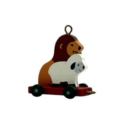 1990 Lion and Lamb (Lion and Lamb)