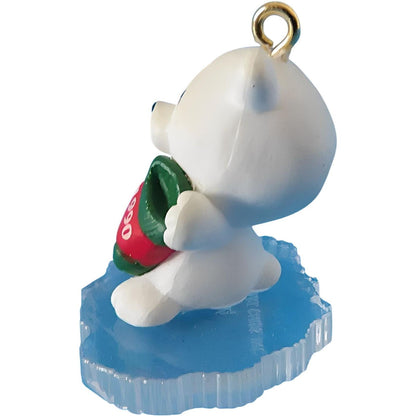 1990 Little Bear Hallmark Ornament (Frosty Friends) XPR9723