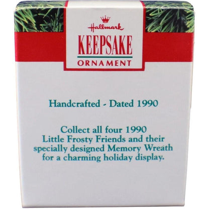 1990 Little Bear Hallmark Ornament (Frosty Friends) XPR9723