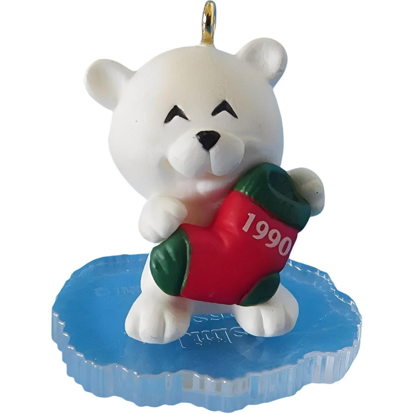 1990 Little Bear Hallmark Ornament (Frosty Friends) XPR9723
