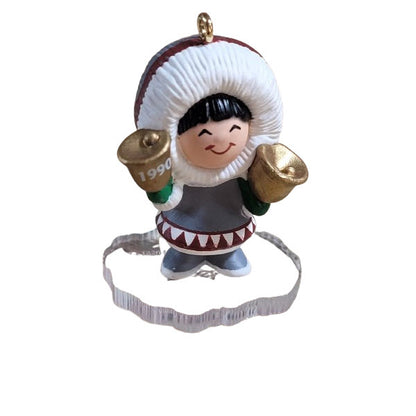 1990 Little Frosty Hallmark Ornament (Frosty Friends) XPR9720