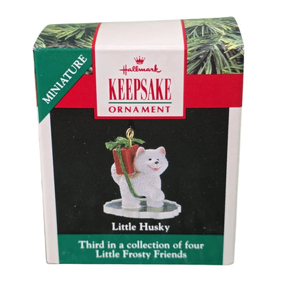 1990 Little Husky (Frosty Friends)