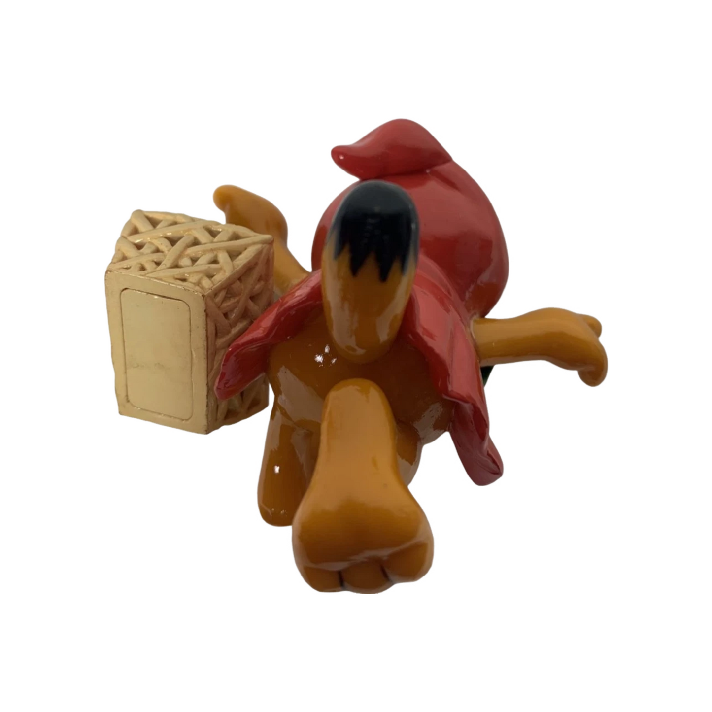 1990 "Little Red Riding Cat" Enesco Ornament (Garfield) 572632 Image6