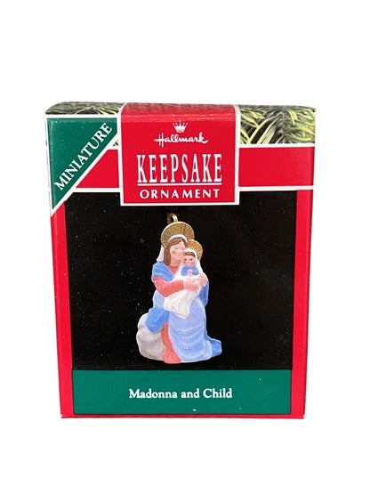 1990 Madonna and Child (Nativity)