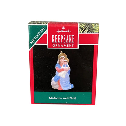 1990 Madonna and Child (Nativity)