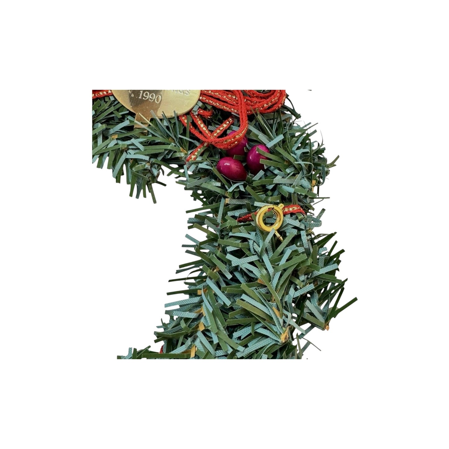 1990 Memory Wreath (Frosty Friends)