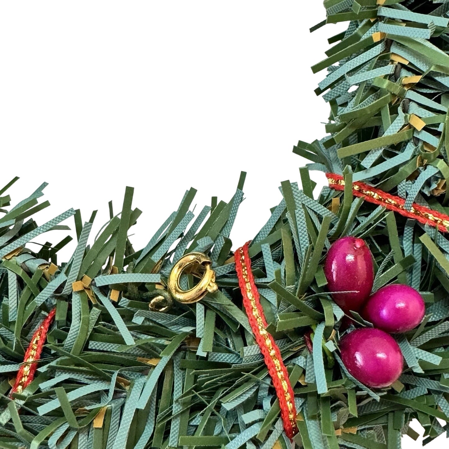 1990 Memory Wreath Hallmark Ornament (Frosty Friends) XPR9724