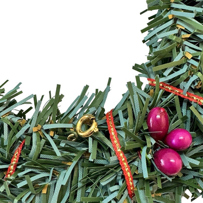 1990 Memory Wreath Hallmark Ornament (Frosty Friends) XPR9724