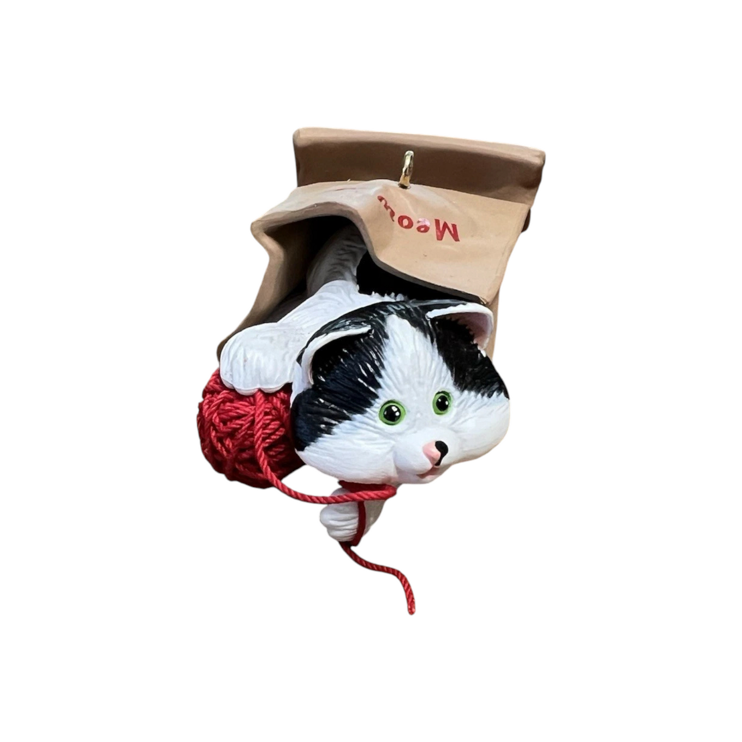 1990 Meow Mart Hallmark Ornament (Kitten) QX4446