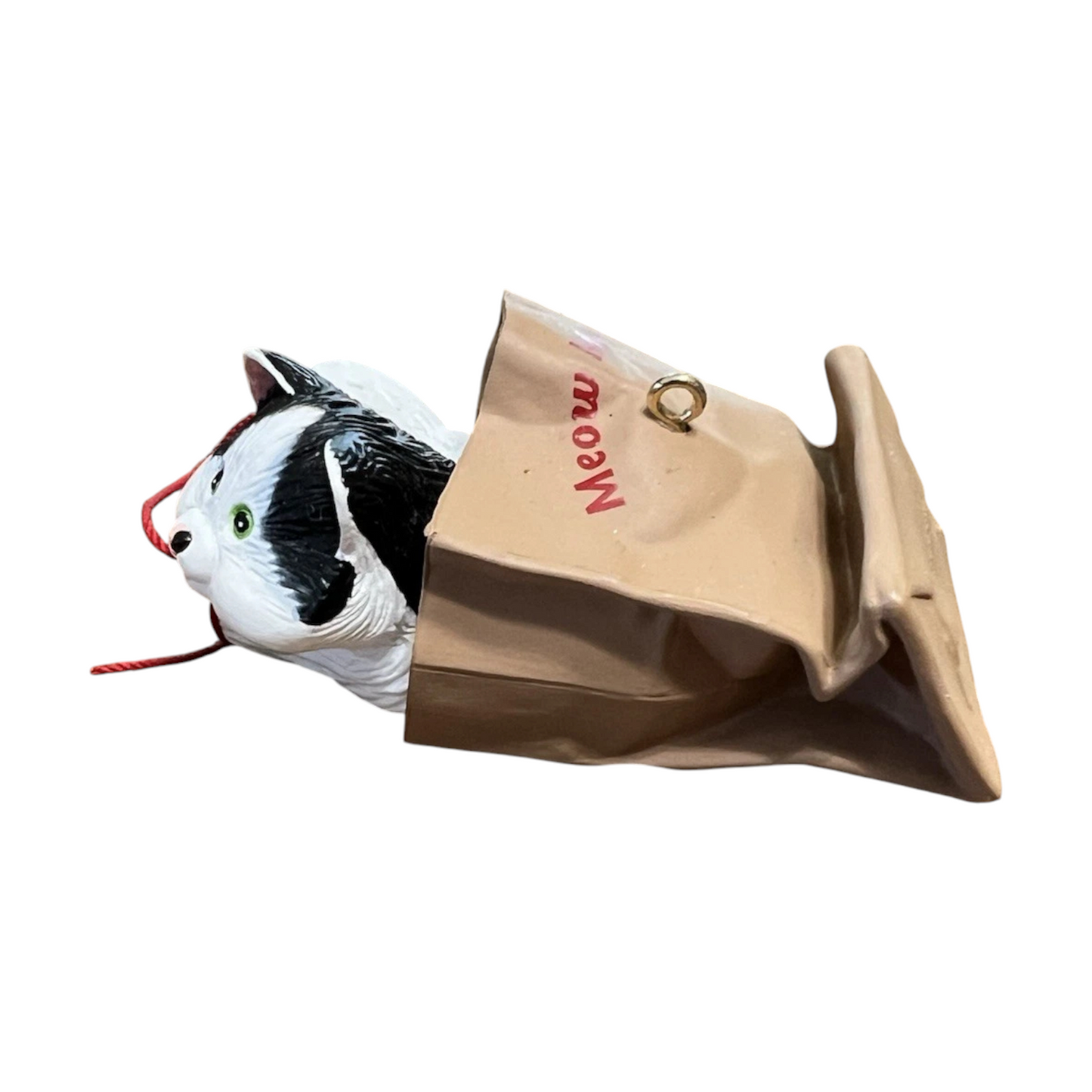 1990 Meow Mart Hallmark Ornament (Kitten) QX4446