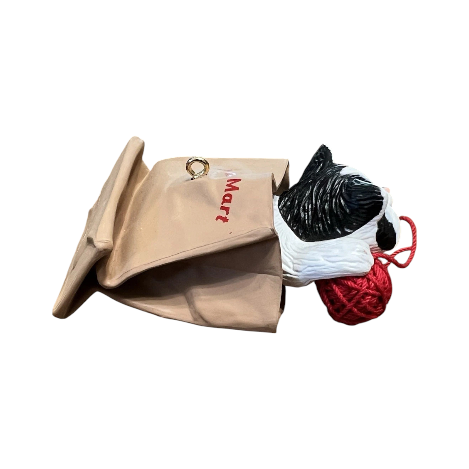 1990 Meow Mart Hallmark Ornament (Kitten) QX4446