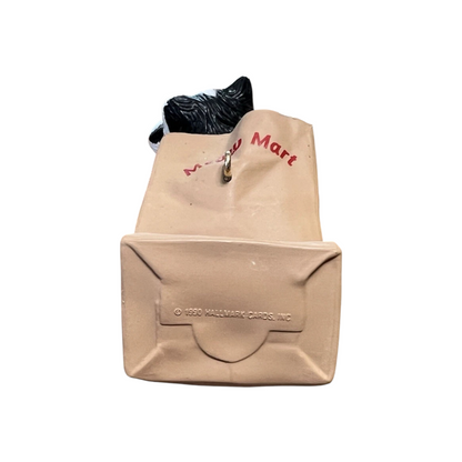 1990 Meow Mart Hallmark Ornament (Kitten) QX4446