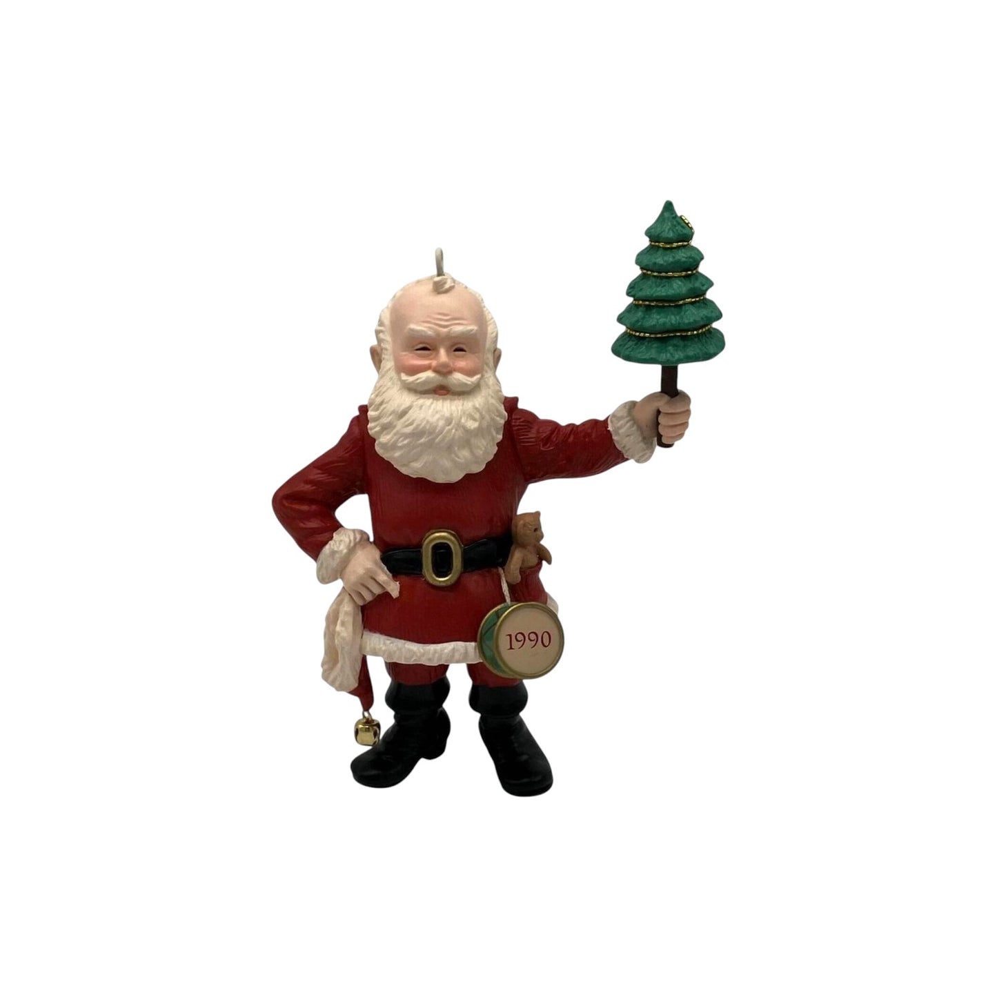 1990 Mini Christmas Tree (Merry Olde Santa)