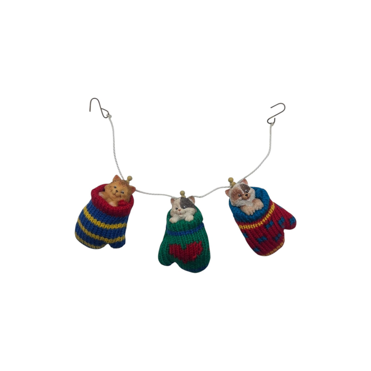 1990 Mittens and Kittens Carlton Cards Ornaments (Kitten) CXOR-124C Image1