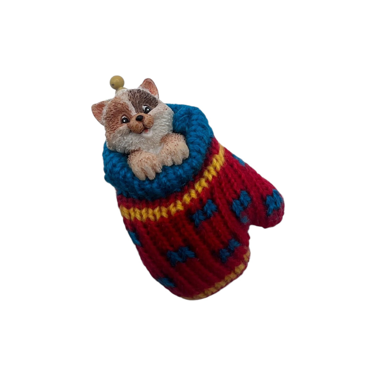1990 Mittens and Kittens Carlton Cards Ornaments (Kitten) CXOR-124C Image5
