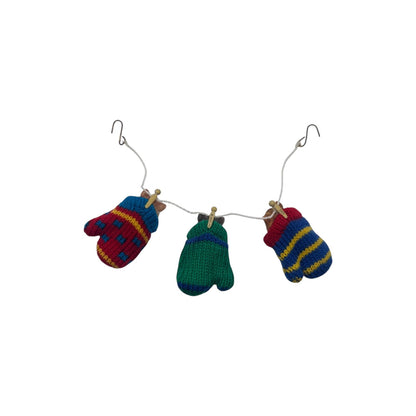 1990 Mittens and Kittens Carlton Cards Ornaments (Kitten) CXOR-124C Image6