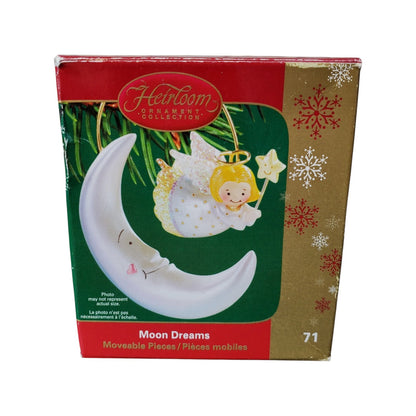 1990 Moon Dreams (Angels) Carlton Cards Heirloom Ornament CXOR-071P Image2