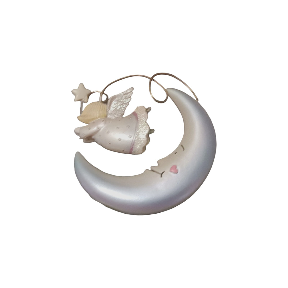 1990 Moon Dreams (Angels) Carlton Cards Heirloom Ornament CXOR-071P Image4