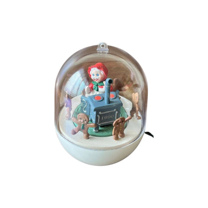 1990 Mrs. Santa's Kitchen (Magic Light & Motion)