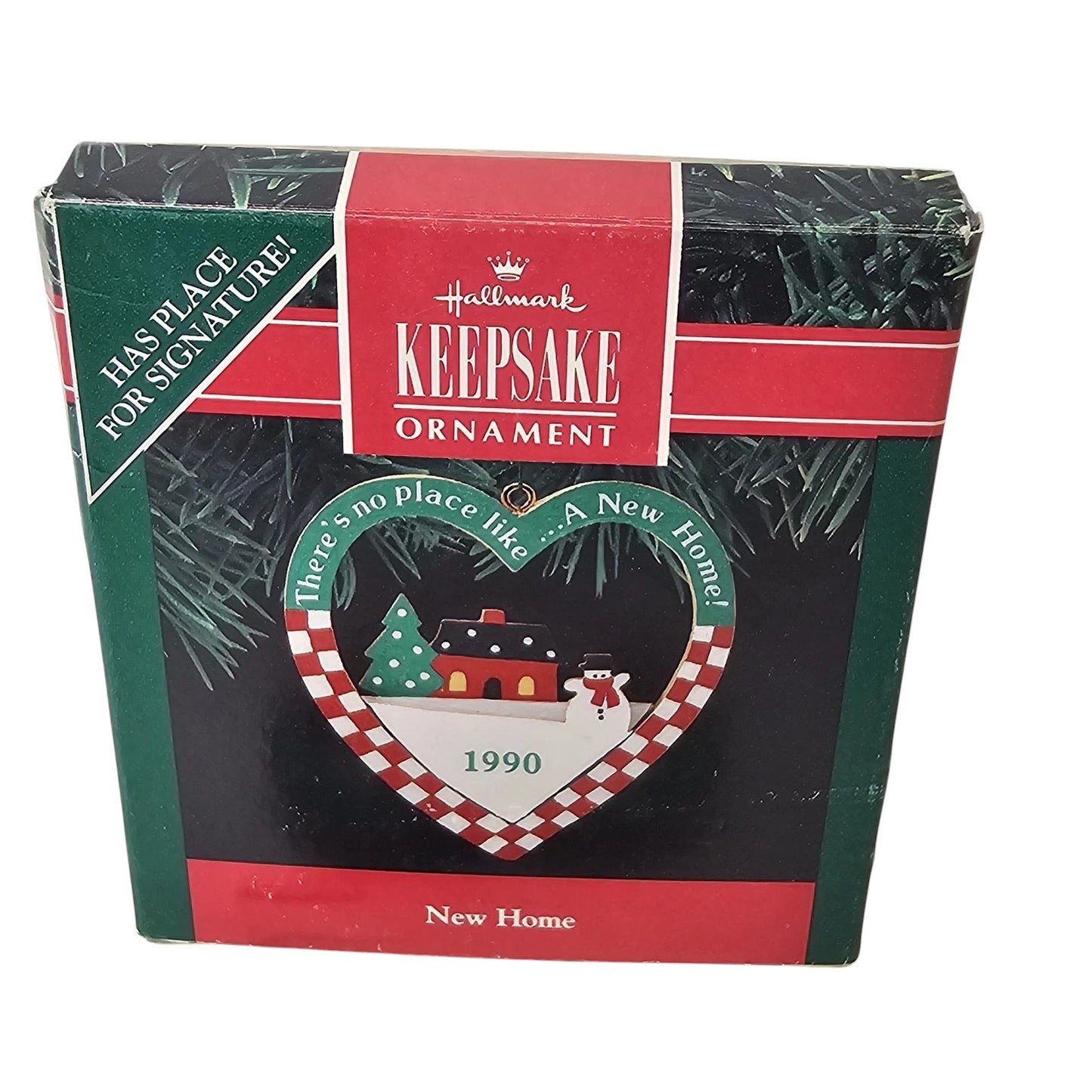 1990 New Home Hallmark Ornament (New Home) QX4343