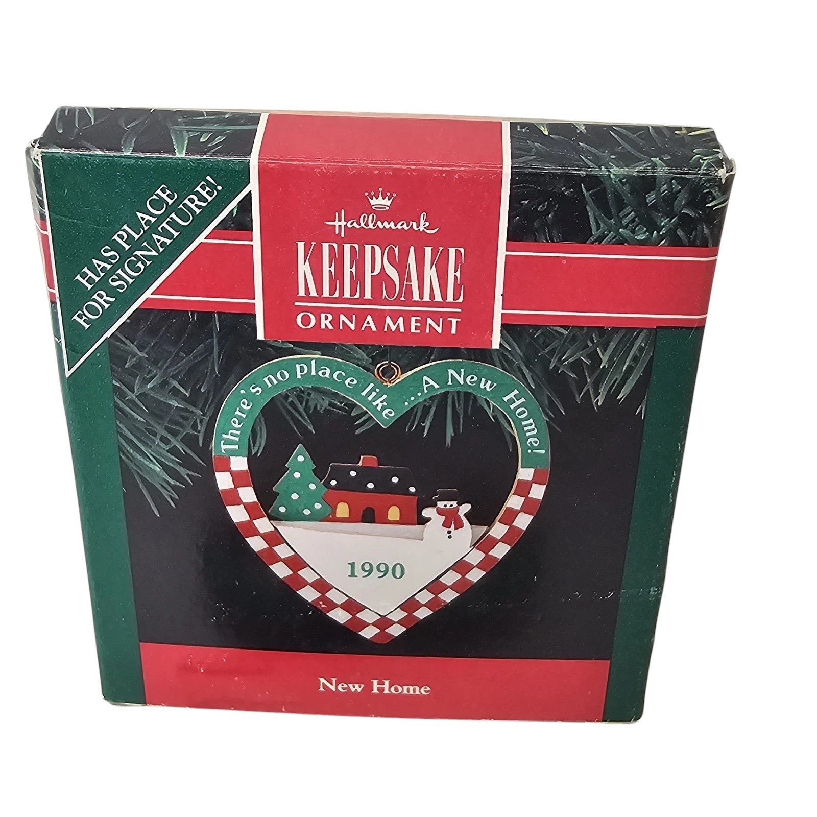 1990 New Home Hallmark Ornament (New Home) QX4343