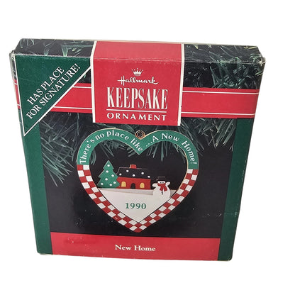 1990 New Home Hallmark Ornament (New Home) QX4343