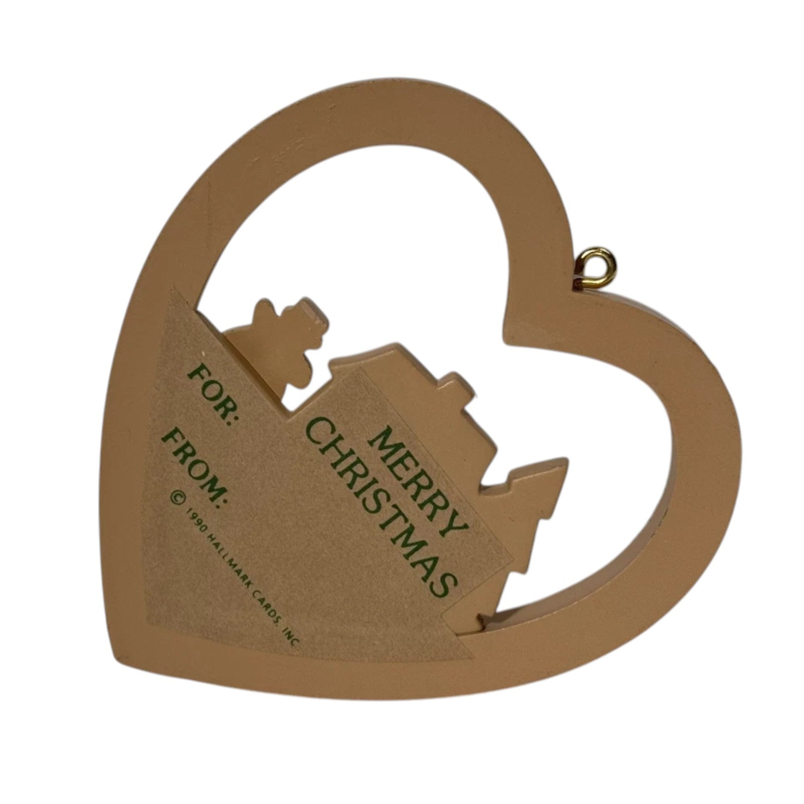 1990 New Home Hallmark Ornament (New Home) QX4343