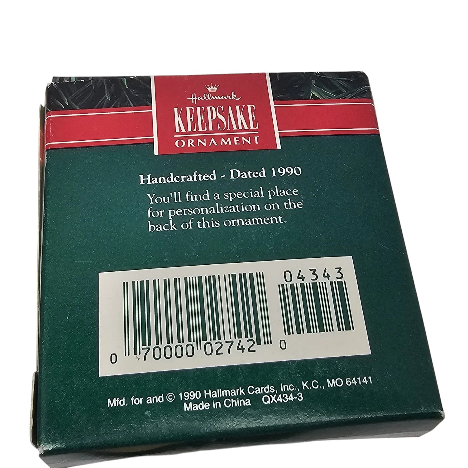 1990 New Home Hallmark Ornament (New Home) QX4343