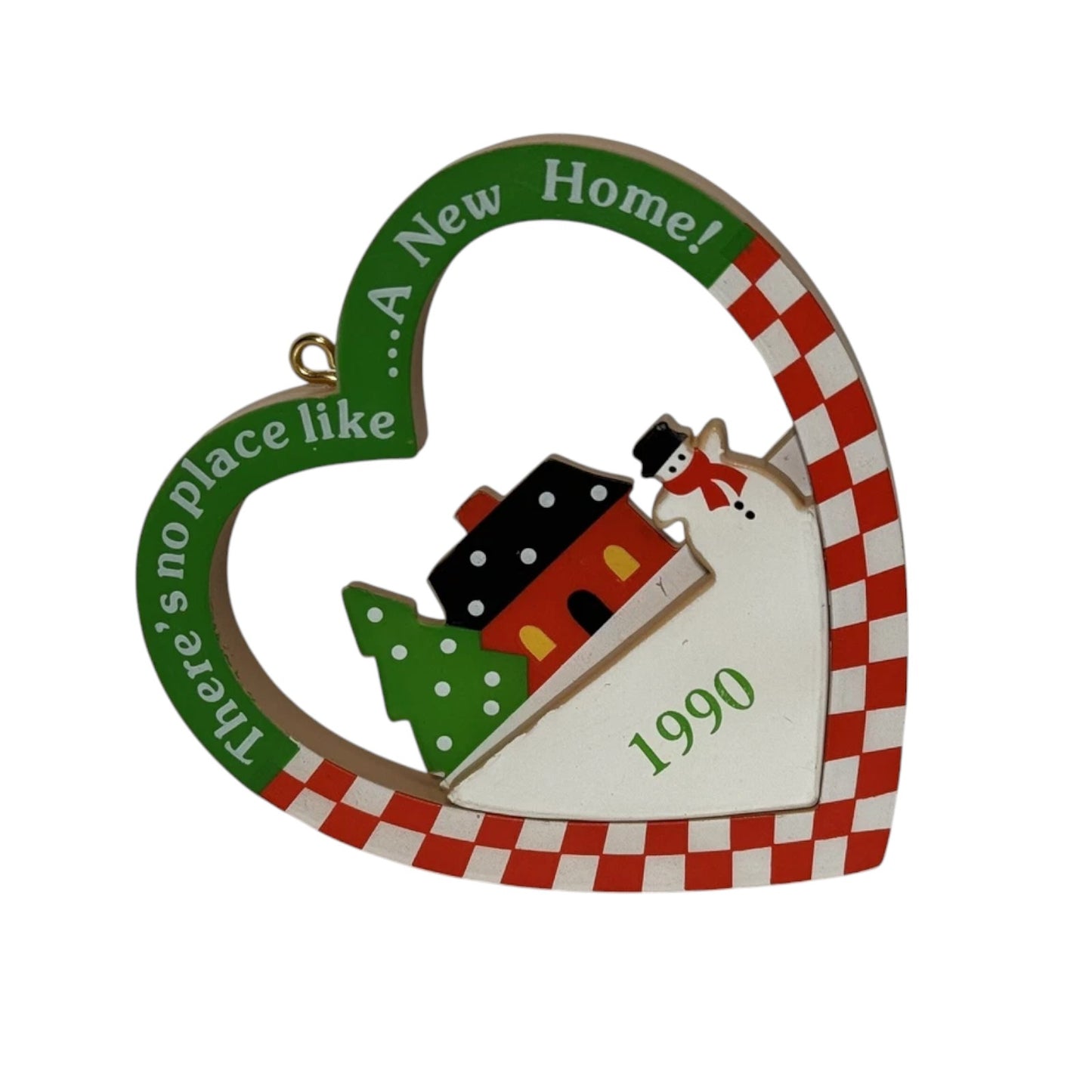 1990 New Home Hallmark Ornament (New Home) QX4343