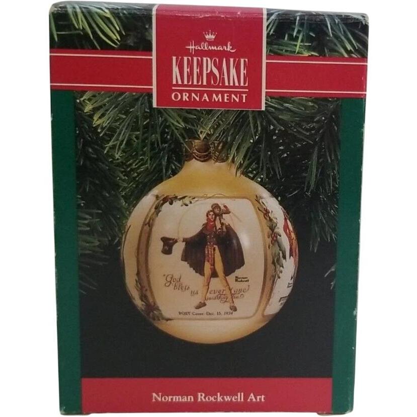 1990 Norman Rockwell Art (Norman Rockwell)