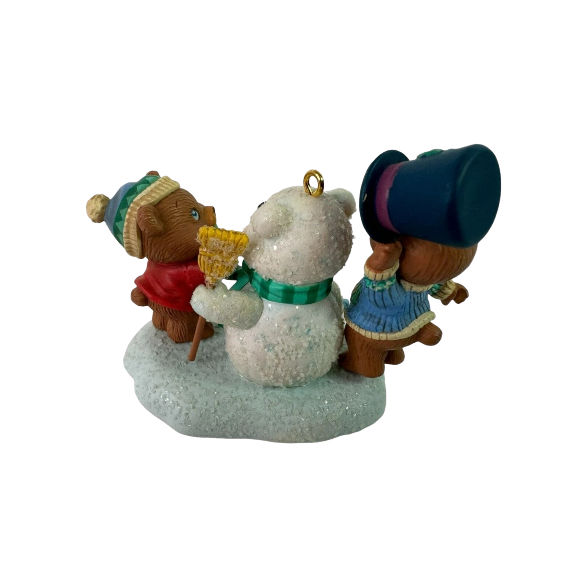 1990 On Her Toes Carlton Cards Ornaments (Polar Bear) CXOR-150A Image4