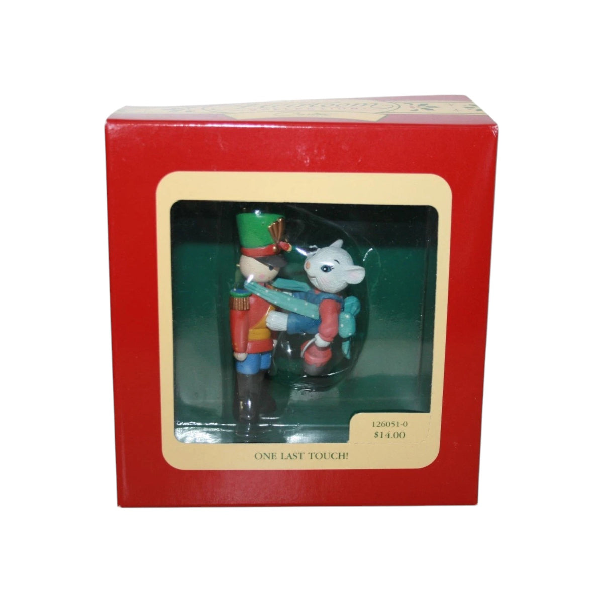 1990 One Last Touch Carlton Cards Ornaments (Soldier) 126051-0 Image2