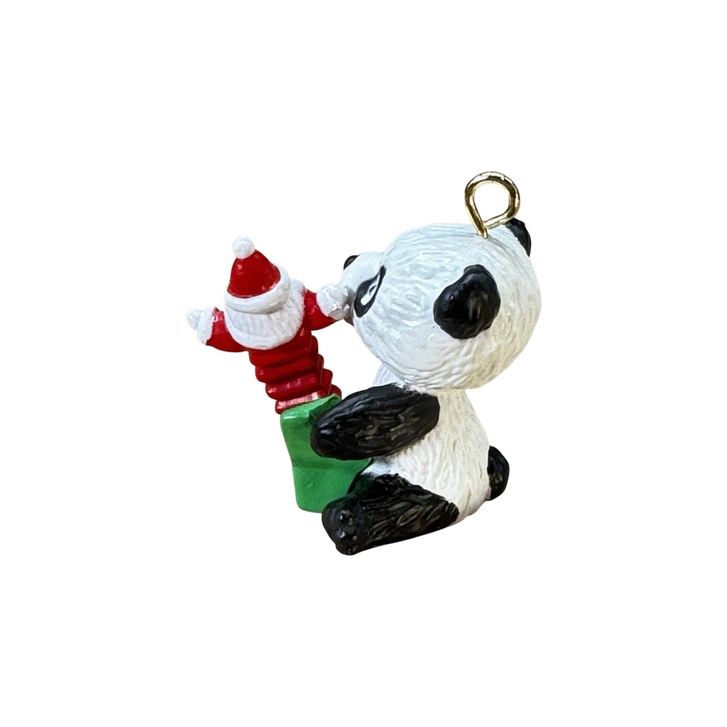1990 Panda's Surprise Hallmark Ornament (Panda) QXM5616 Image6