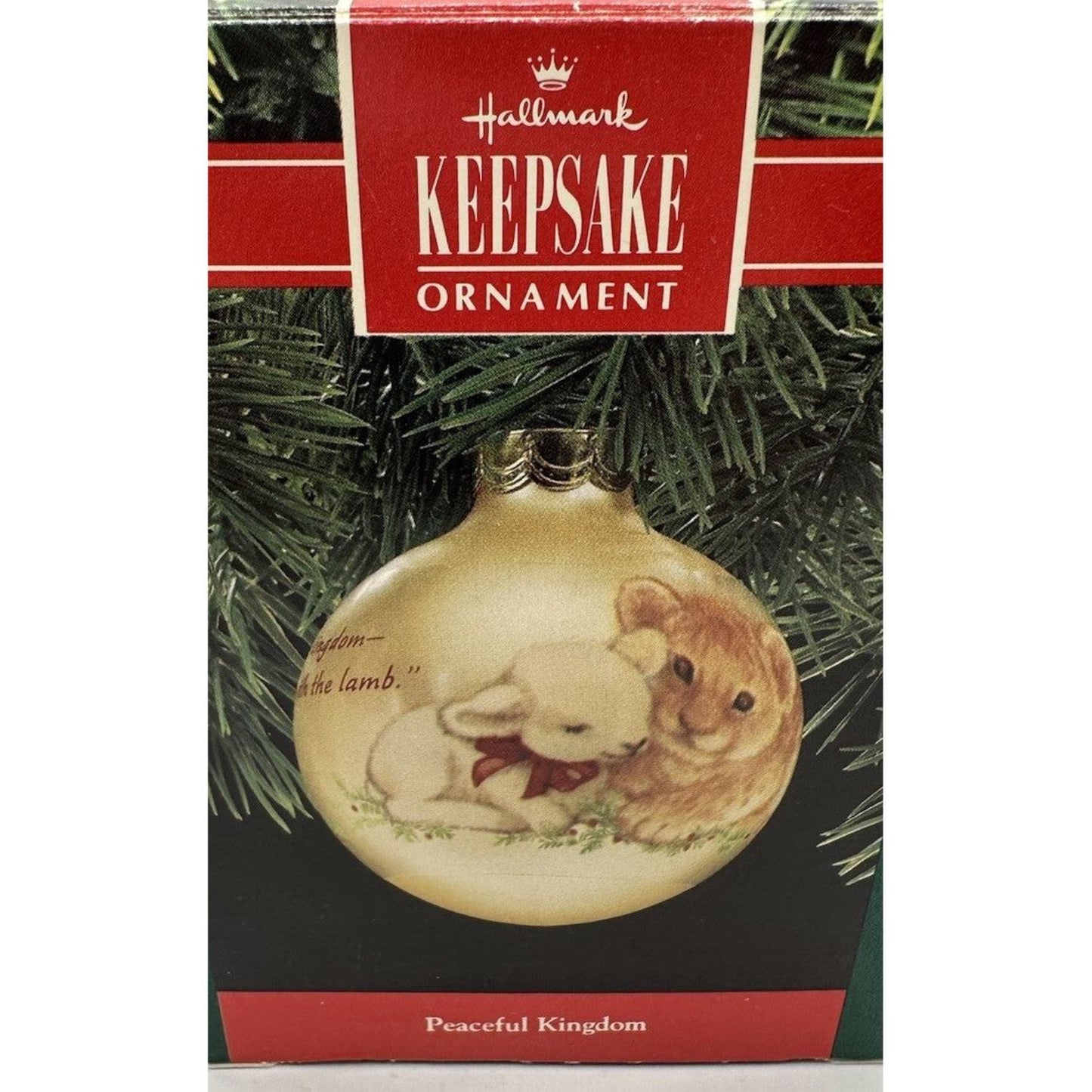 1990 Peaceful Kingdom (Ball)