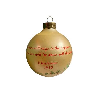 1990 Peaceful Kingdom (Ball)